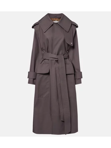 Trenci Victoria Beckham gri