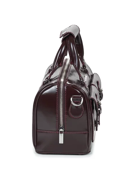 Top Dr. Martens din țesătură twill roșu