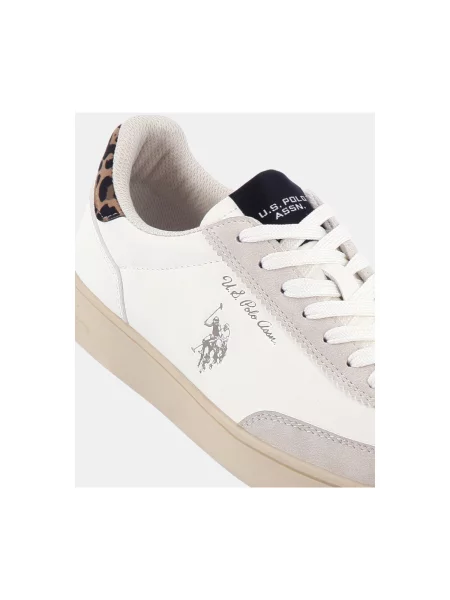 Pantofi U.s. Polo Assn. alb