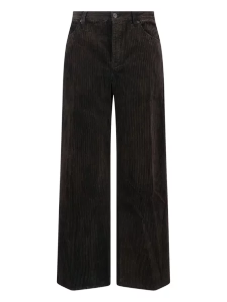 Pantaloni Frame de catifea cord maro