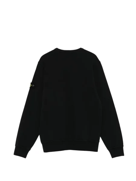 Bluza dziecięca Stone Island czarna