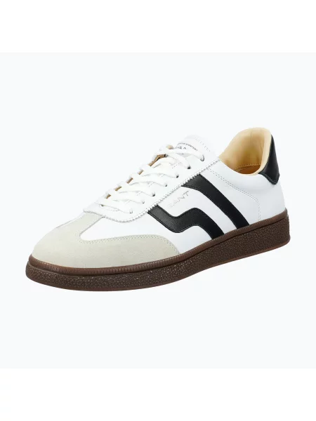 Sneakerși Gant alb