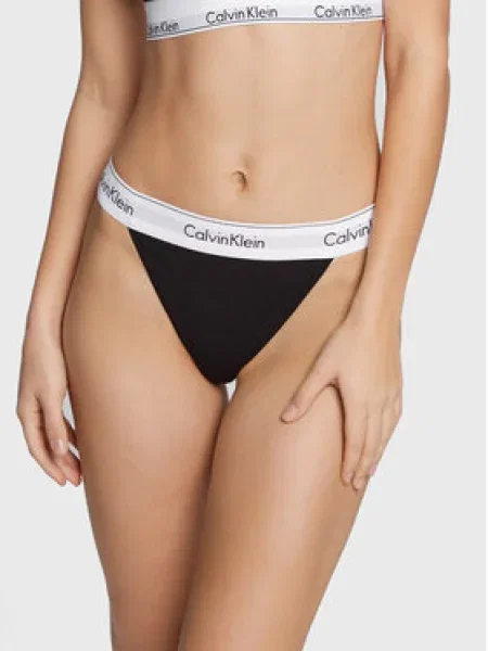 Calvin Klein Underwear Chilot tanga negru