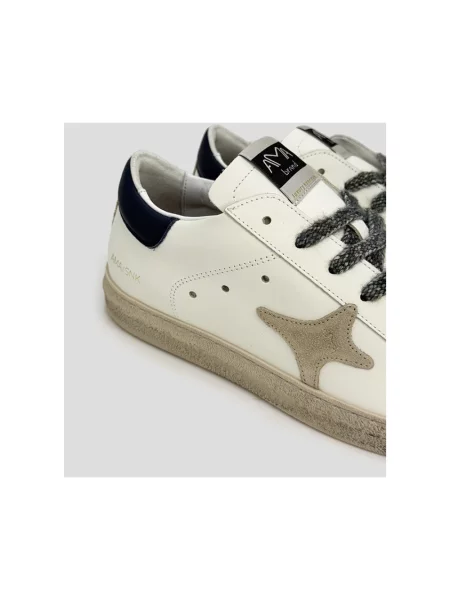Sneakersy Ama Brand białe