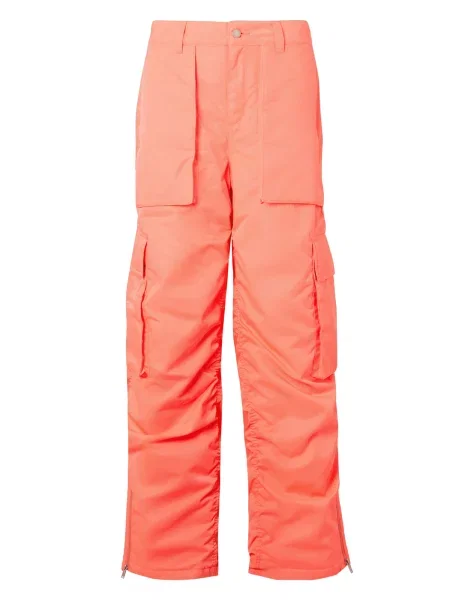 Jordan Pantaloni FLT MTN neon portocaliu