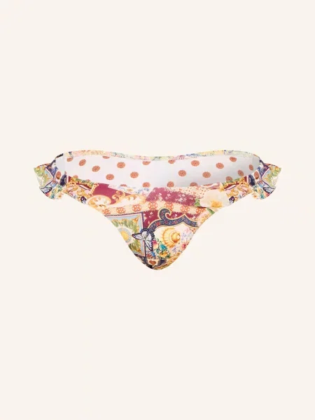 Watercult Dół Od Bikini Basic Treasured Trove gelb zielony