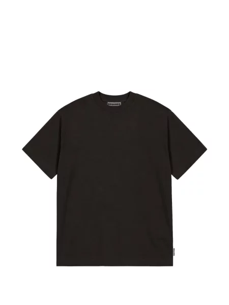 Tricou Regards maro