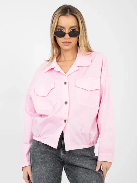 Geacă de blugi Rue Paris negru