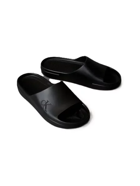 Calvin Klein Șlapi J CHUNKY EVA negru