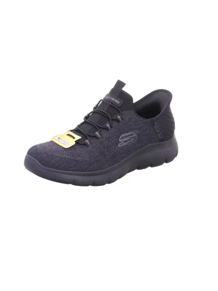 Sneakersy Skechers czarne
