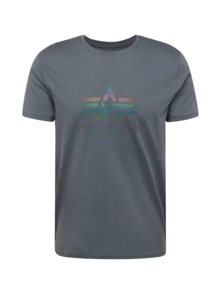 Alpha Industries Tricou Basic gri