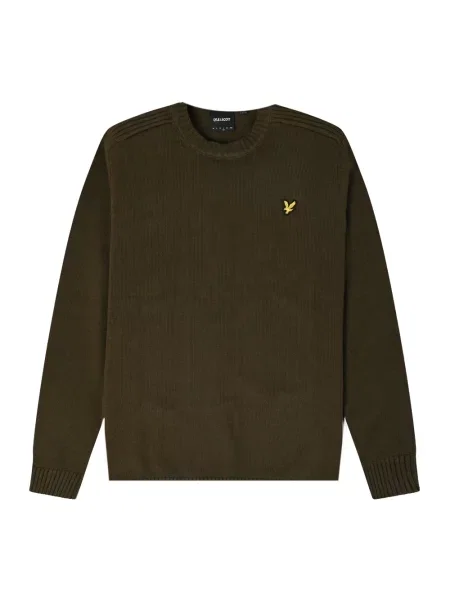 Sweter Lyle & Scott zielony