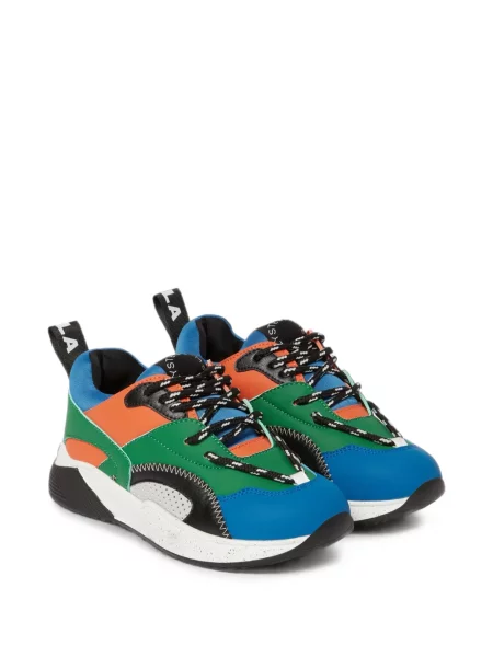 Sneakersy dziecięce Stella Mccartney zielone