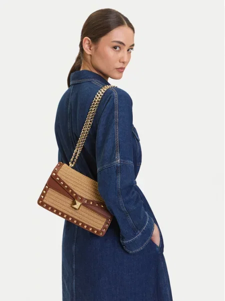 Torebka Steve Madden brązowa