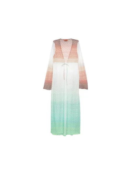 Wielobarwność kardigan Missoni