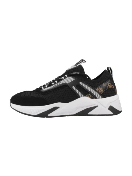 Sneakerși Guess negru