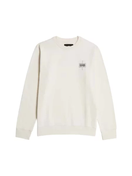 Bluza G-star z autografem biała