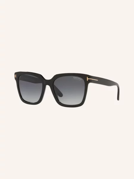 Tom Ford Okulary Przeciwsłoneczne schwarz czarne