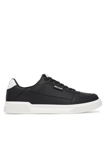 Sneakersy Just Cavalli czarne