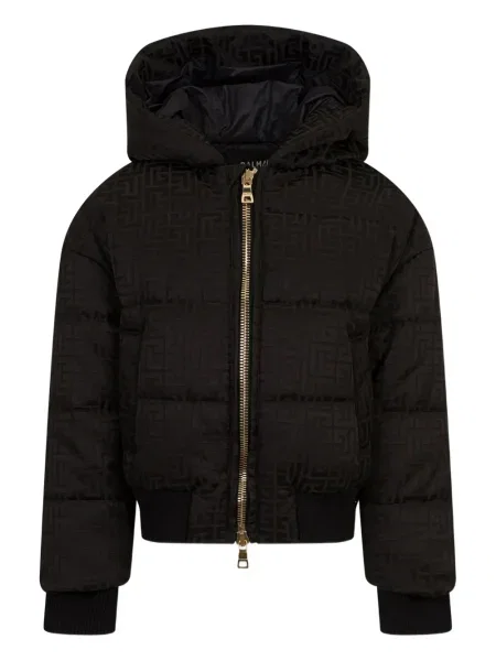 Kurtka dziecięca Balmain czarna