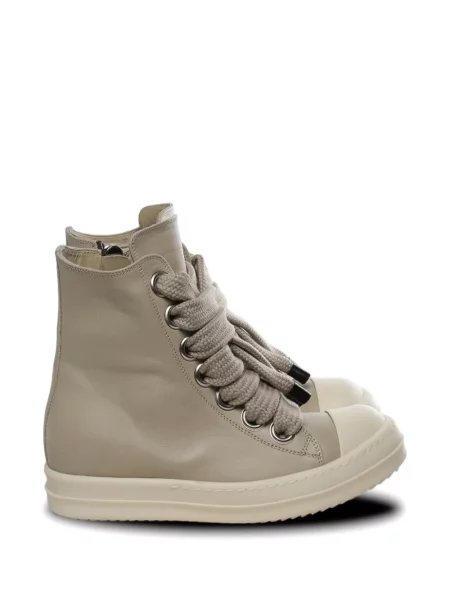 Sneakerși Rick Owens cu șireturi din dantelă