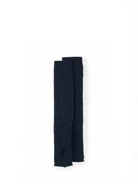 Moshi moshi mind Șosete armwarmers bleumarin
