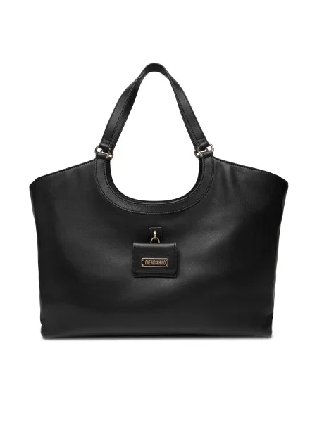 LOVE MOSCHINO Дамска чанта черен