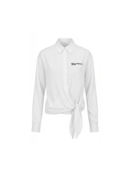 Koszula Karl Lagerfeld biała