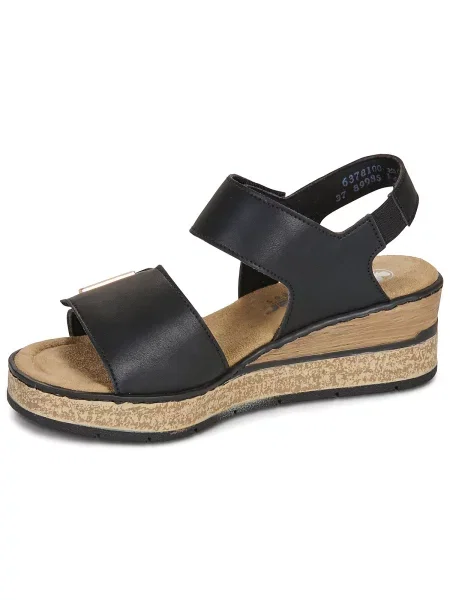 Pantofi Rieker negru