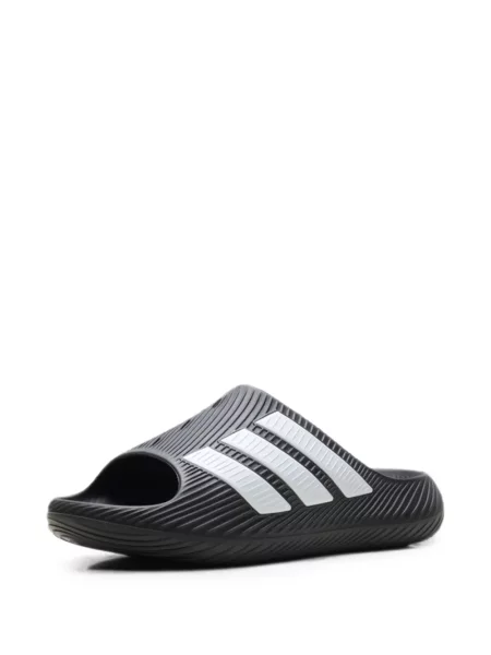 Ριγέ παντοφλες Adidas μαύρο