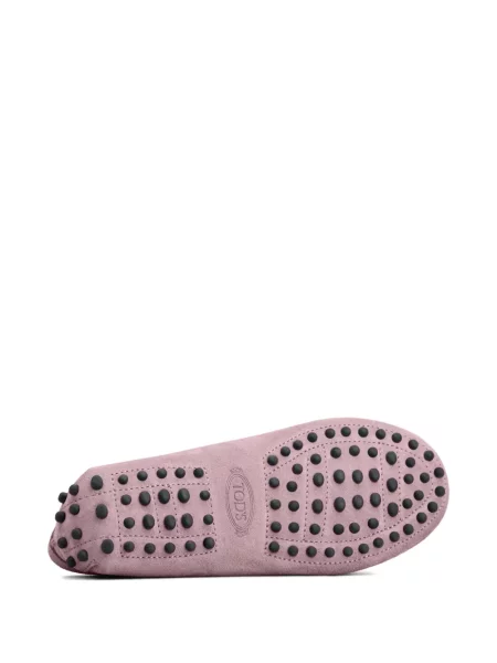 Mokasyny dziecięce Tod's różowe
