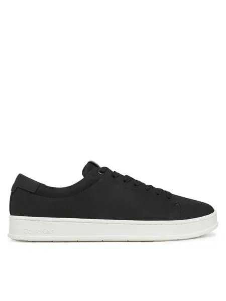 Calvin Klein Sportcipők Low Top Lace Up Nu fekete