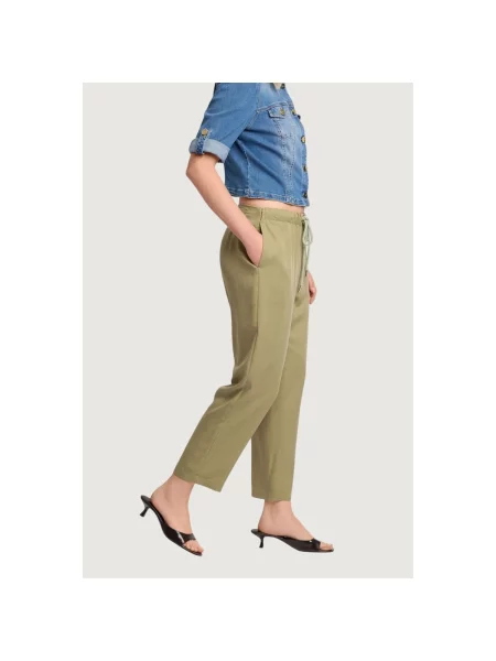 Pantaloni Kocca verde