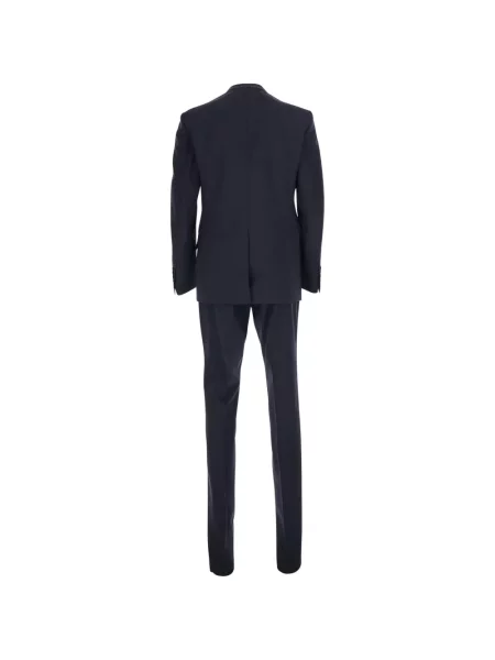 Costum Tom Ford cu rever albastru