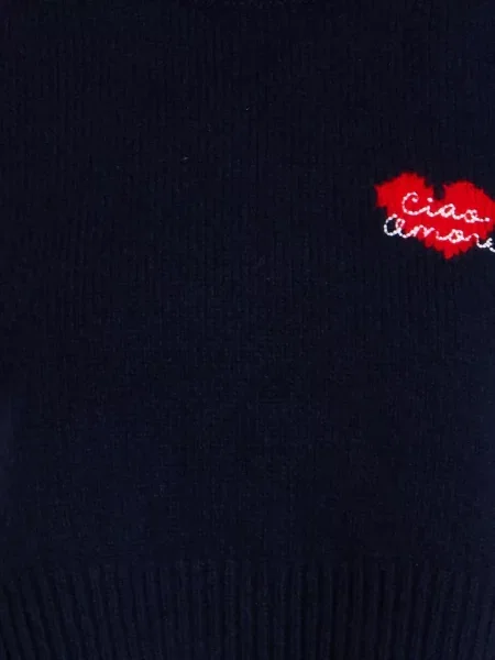 Pulover Giada Benincasa albastru