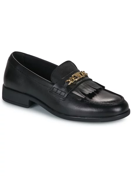 Mokasini Tommy Hilfiger črna
