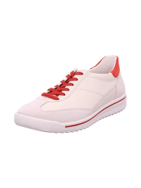 Sneakersy Legero sznurowane białe