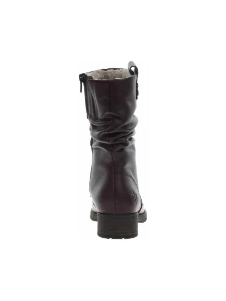 Pantofi Rieker bordo