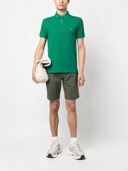 Панталон Polo Ralph Lauren бродирани зелено