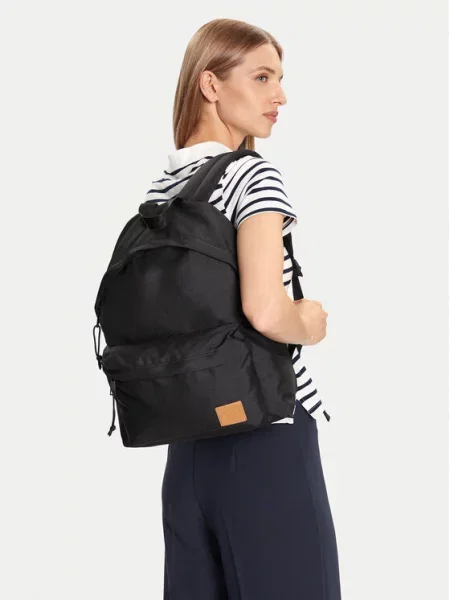 Plecak Lacoste Casual Croc czysty czarny