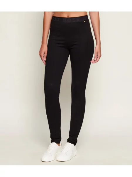BOSS ORANGE Jeggings C_Estretch | Skinny fit negru