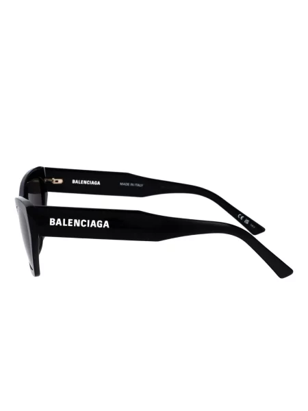 Слънчеви очила Balenciaga Eyewear с принт черно