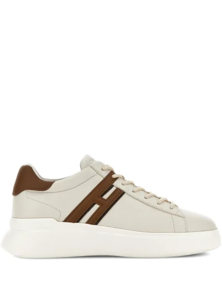Sneakerși Hogan din piele