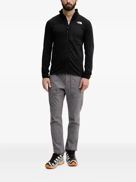 Hanorac cu fermoar The North Face negru