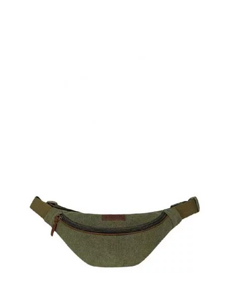 Поясная сумка Exodus зеленая
