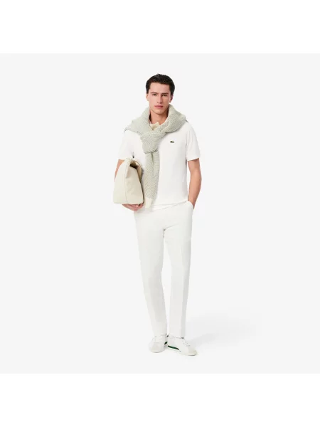 Lacoste Koszulka Polo Classic Fit Light Piqué biała