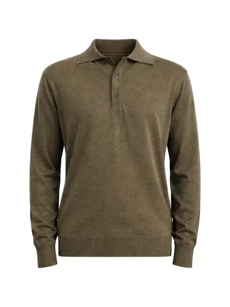 Tricou polo Another Aspect verde