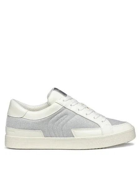 Geox Sneakersy D Blomiee strieborná