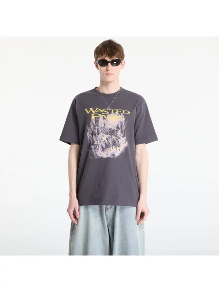 T-shirt Wasted Paris M Angels Gully Old Black S czarna