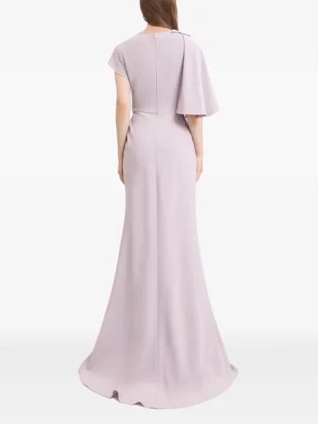 Rochie Gemy Maalouf drapată violet